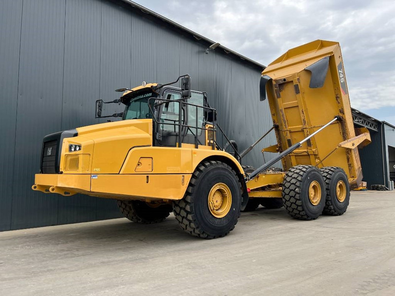 Cat 745 04A - New Tires - Xe ben đổ có khớp nối: hình 4 Cat 745 04A - New Tires - Xe ben đổ có khớp nối: hình 4