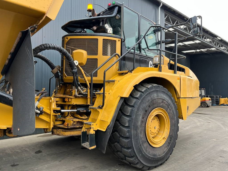 Cat 745 - Xe ben đổ có khớp nối: hình 4 Cat 745 - Xe ben đổ có khớp nối: hình 4
