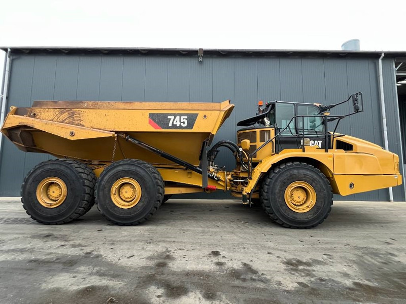 Cat 745 - Xe ben đổ có khớp nối: hình 2 Cat 745 - Xe ben đổ có khớp nối: hình 2