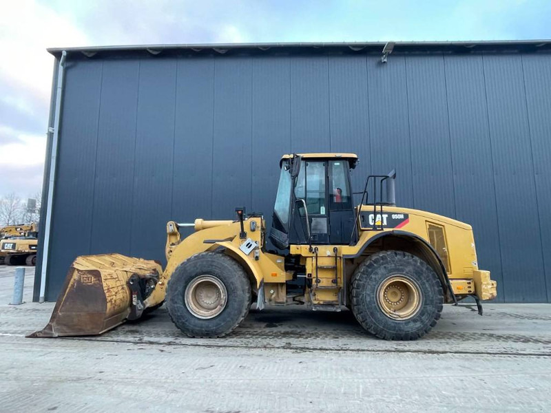 Cat 950H - Full Steering - Máy xúc lật bánh lốp: hình 5 Cat 950H - Full Steering - Máy xúc lật bánh lốp: hình 5
