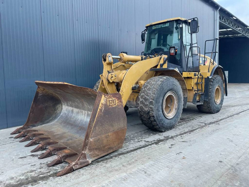 Cat 950H - Full Steering - Máy xúc lật bánh lốp: hình 1 Cat 950H - Full Steering - Máy xúc lật bánh lốp: hình 1