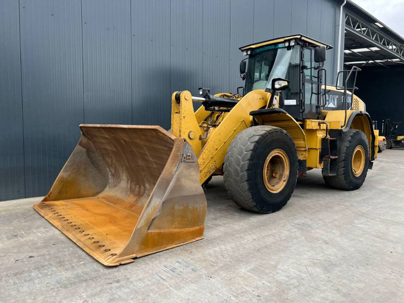 Cat 950K - Máy xúc lật bánh lốp: hình 1 Cat 950K - Máy xúc lật bánh lốp: hình 1