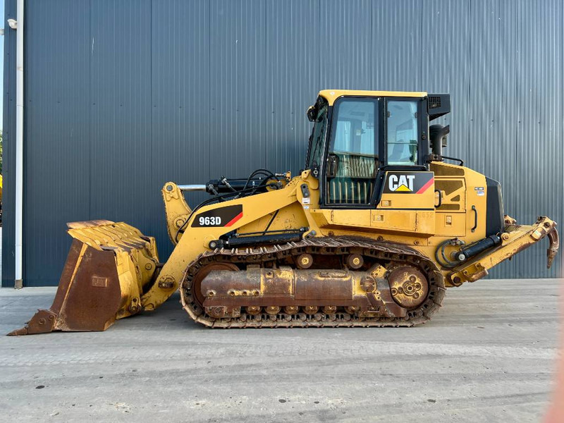 Cat 963D - Máy xúc lật bánh xích: hình 4 Cat 963D - Máy xúc lật bánh xích: hình 4