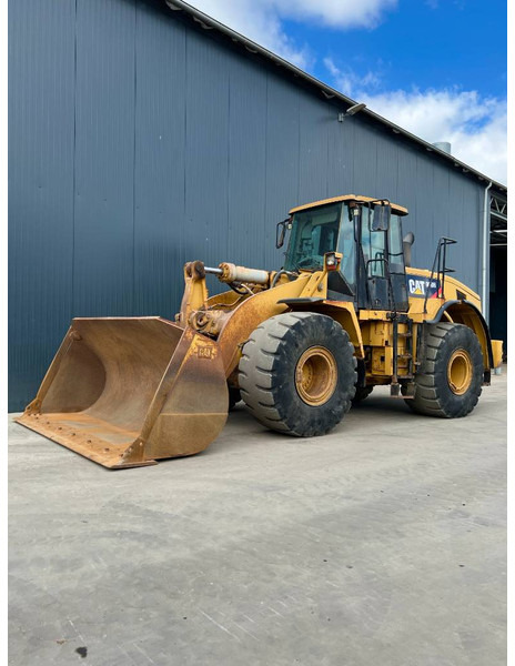 Cat 966H - Full Steering - Máy xúc lật bánh lốp: hình 1 Cat 966H - Full Steering - Máy xúc lật bánh lốp: hình 1