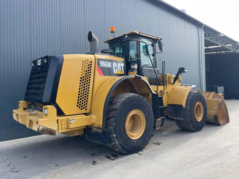 Cat 966M - Máy xúc lật bánh lốp: hình 4 Cat 966M - Máy xúc lật bánh lốp: hình 4