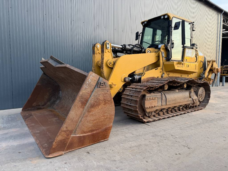 Cat 973D - Máy xúc lật bánh xích: hình 1 Cat 973D - Máy xúc lật bánh xích: hình 1