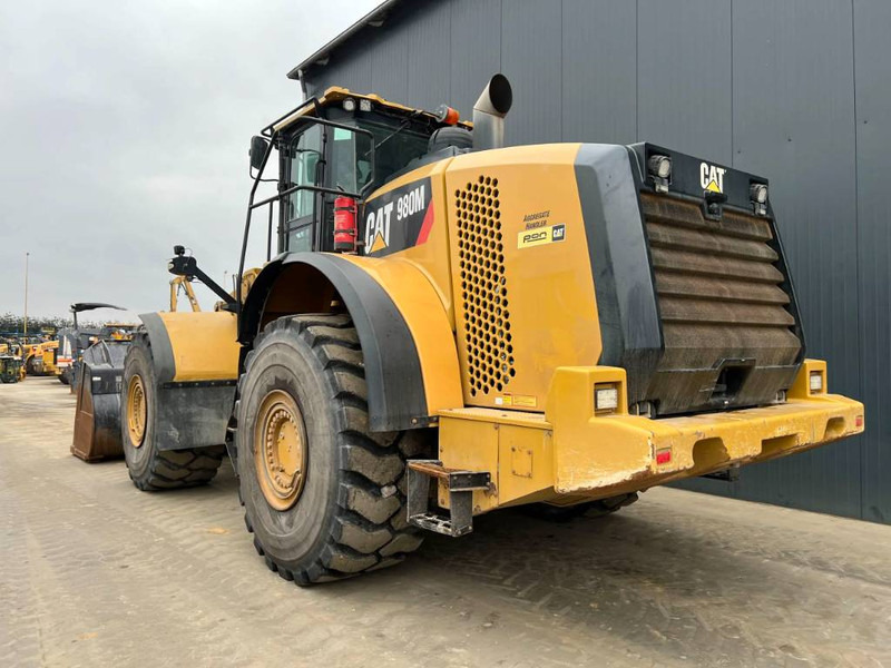 Cat 980M - Máy xúc lật bánh lốp: hình 2 Cat 980M - Máy xúc lật bánh lốp: hình 2