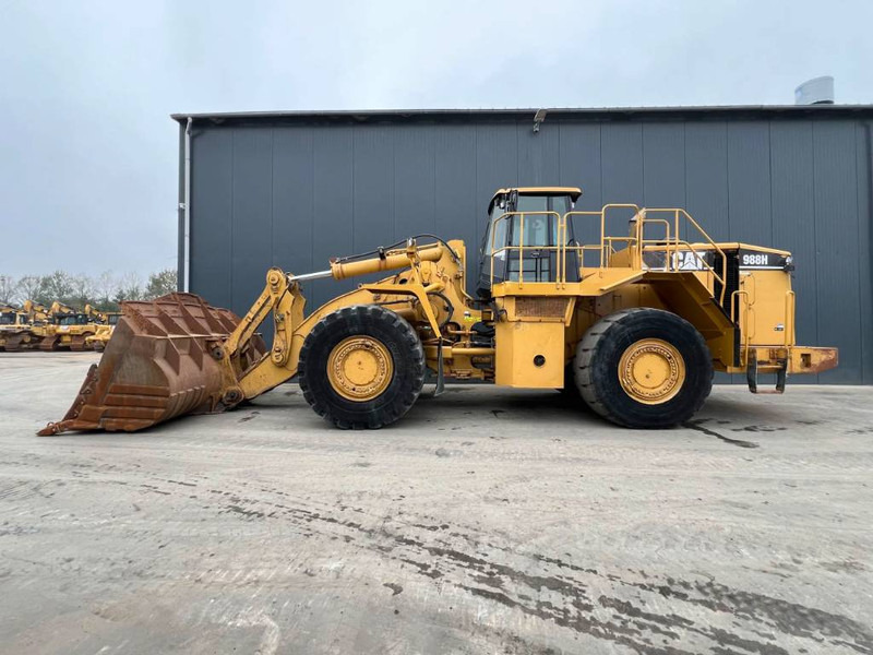 Cat 988H - Máy xúc lật bánh lốp: hình 5 Cat 988H - Máy xúc lật bánh lốp: hình 5