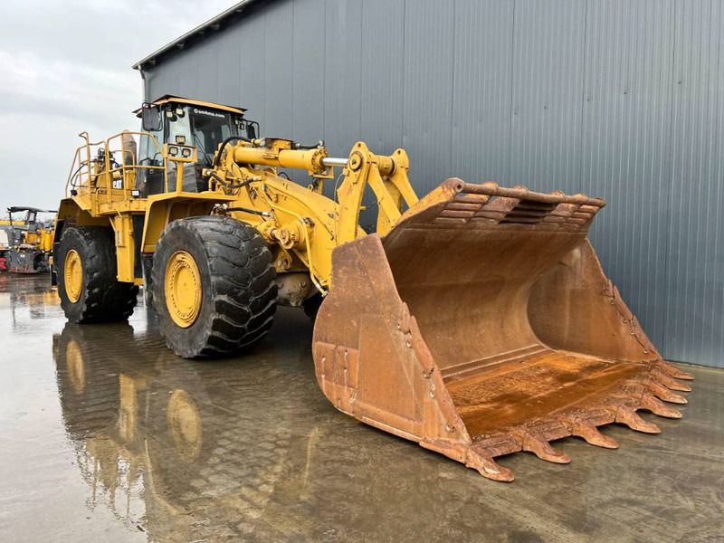 Cat 988H - Máy xúc lật bánh lốp: hình 3 Cat 988H - Máy xúc lật bánh lốp: hình 3
