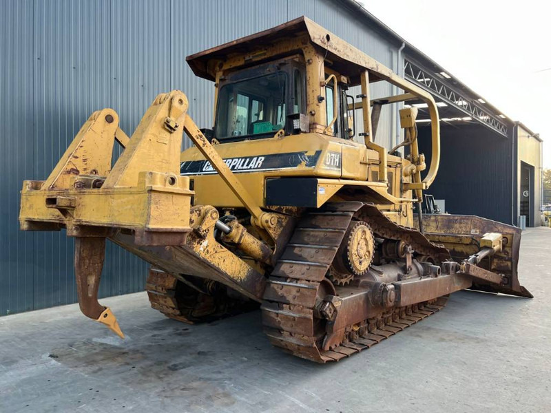 Cat D7H - Máy ủi: hình 5 Cat D7H - Máy ủi: hình 5