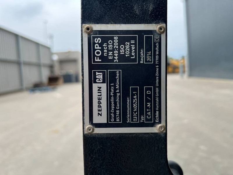 Cat M313D / M315D / M316D / M318D / M322D / M325D - Cabin và nội thất cho Máy móc xây dựng: hình 5 Cat M313D / M315D / M316D / M318D / M322D / M325D - Cabin và nội thất cho Máy móc xây dựng: hình 5