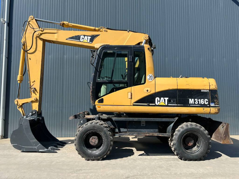 Cat M316C - Máy xúc bánh lốp: hình 5 Cat M316C - Máy xúc bánh lốp: hình 5