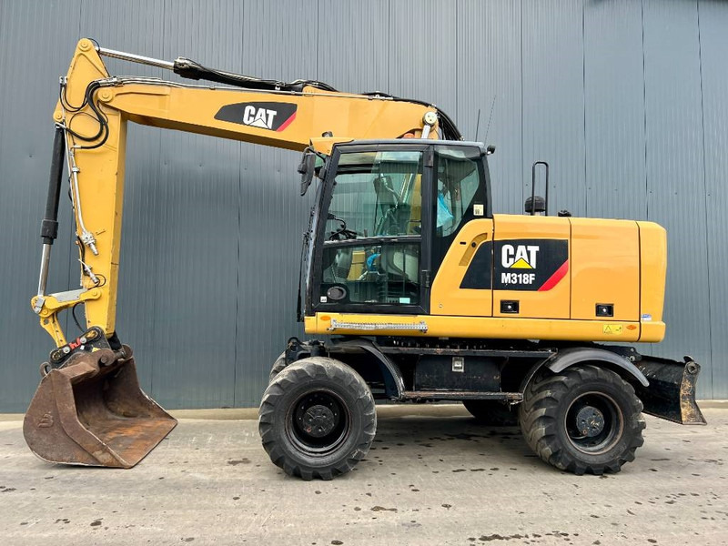 Cat M318F - Máy xúc bánh lốp: hình 2 Cat M318F - Máy xúc bánh lốp: hình 2