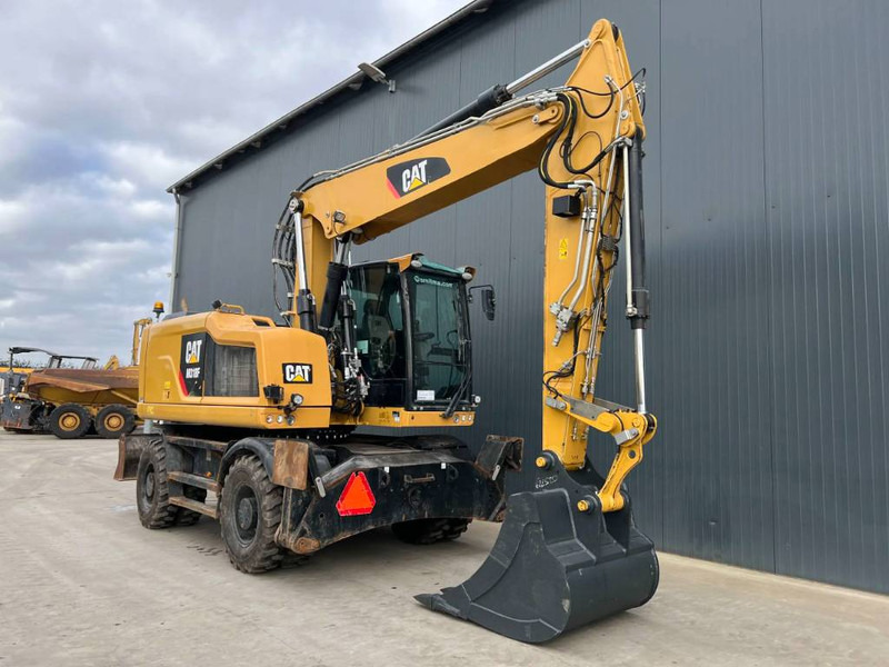 Cat M318F - Máy xúc bánh lốp: hình 3 Cat M318F - Máy xúc bánh lốp: hình 3