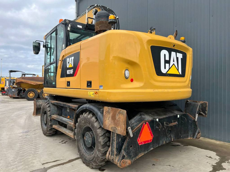 Cat M318F - Máy xúc bánh lốp: hình 2 Cat M318F - Máy xúc bánh lốp: hình 2