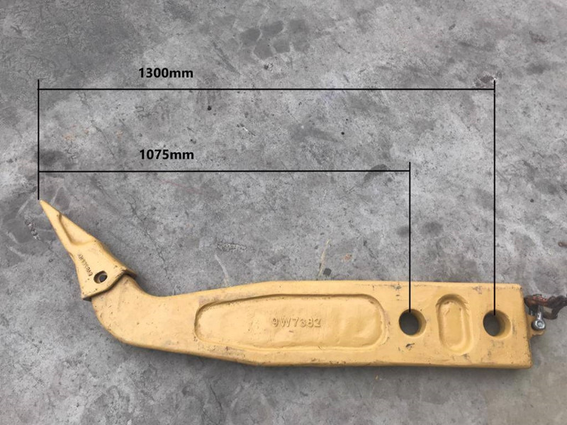 Cat D7E Shank incl. Tip - Đính kèm cho Máy móc xây dựng: hình 3 Cat D7E Shank incl. Tip - Đính kèm cho Máy móc xây dựng: hình 3