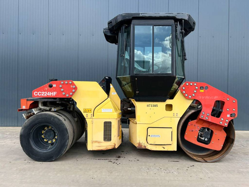 Dynapac CC224CHF - Xe lu kết hợp: hình 5 Dynapac CC224CHF - Xe lu kết hợp: hình 5