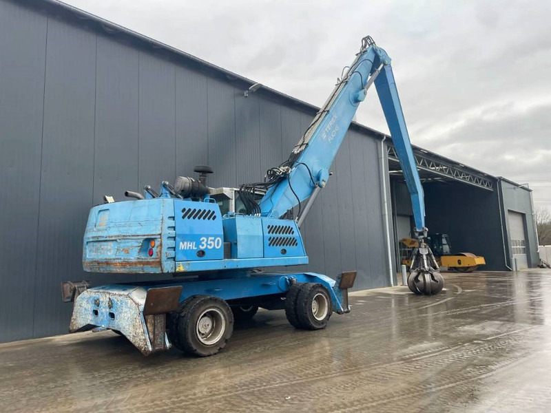 Fuchs MHL350 - Máy cạp rác/ Công nghiệp: hình 5 Fuchs MHL350 - Máy cạp rác/ Công nghiệp: hình 5