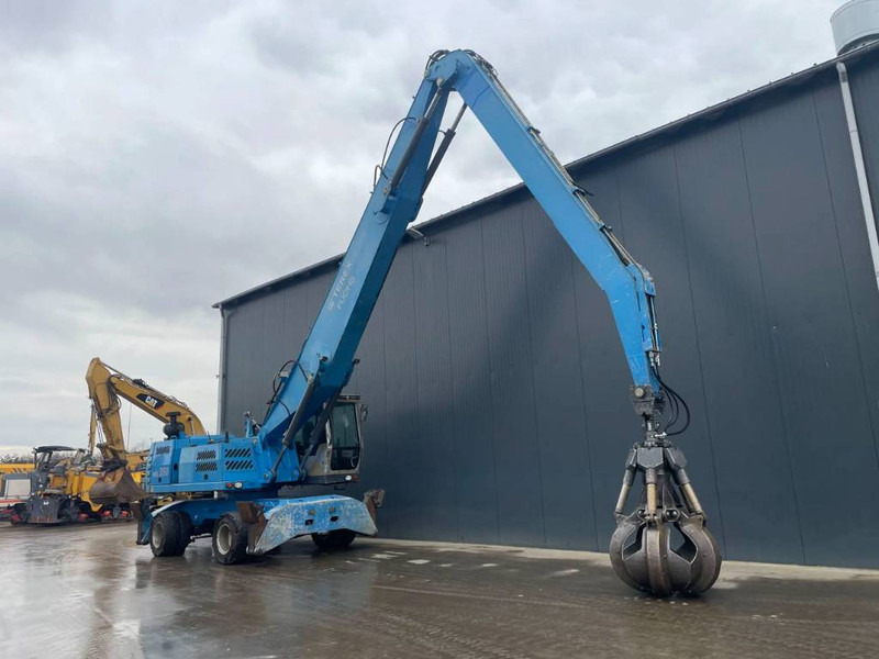 Fuchs MHL350 - Máy cạp rác/ Công nghiệp: hình 4 Fuchs MHL350 - Máy cạp rác/ Công nghiệp: hình 4