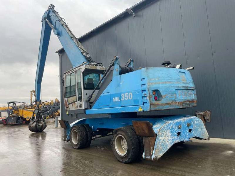 Fuchs MHL350 - Máy cạp rác/ Công nghiệp: hình 3 Fuchs MHL350 - Máy cạp rác/ Công nghiệp: hình 3