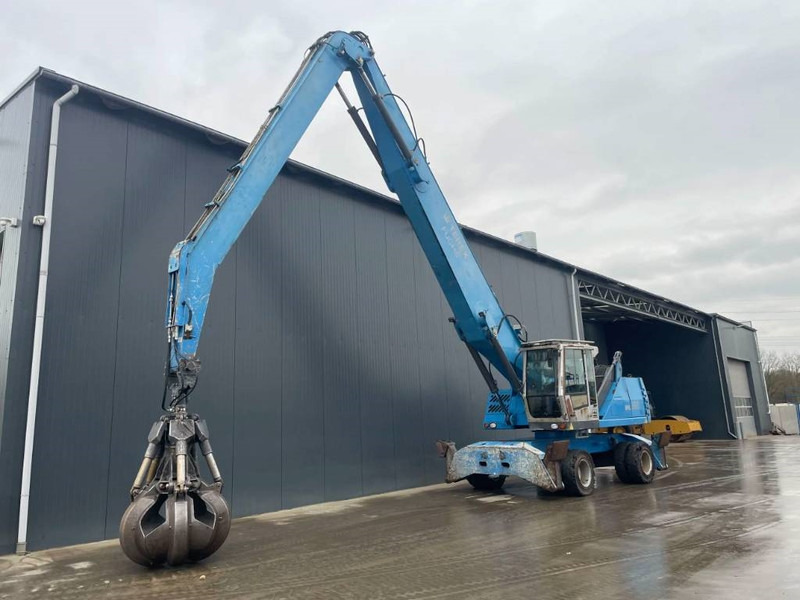 Fuchs MHL350 - Máy cạp rác/ Công nghiệp: hình 2 Fuchs MHL350 - Máy cạp rác/ Công nghiệp: hình 2