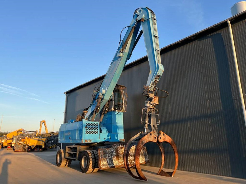 Fuchs MHL454 - Máy cạp rác/ Công nghiệp: hình 3 Fuchs MHL454 - Máy cạp rác/ Công nghiệp: hình 3