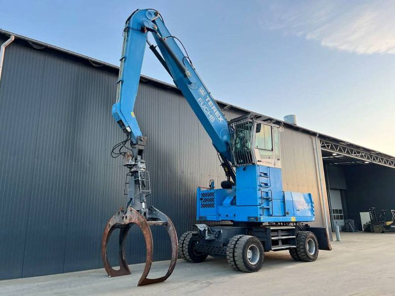 Fuchs MHL454 - Máy cạp rác/ Công nghiệp: hình 1 Fuchs MHL454 - Máy cạp rác/ Công nghiệp: hình 1