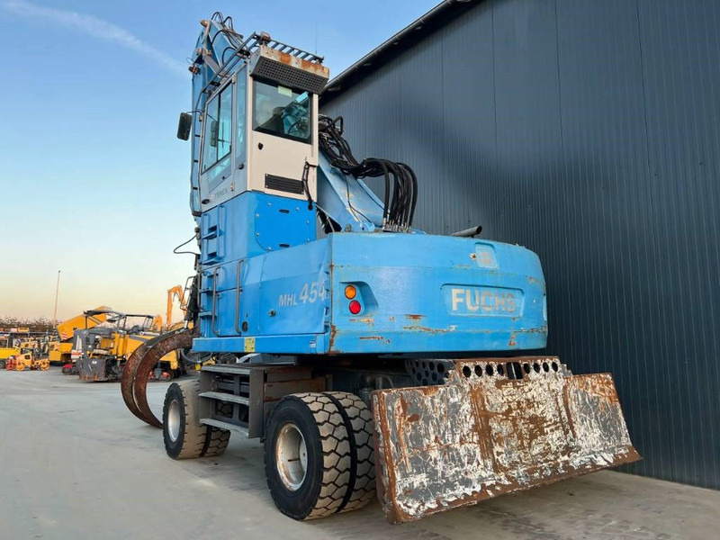 Fuchs MHL454 - Máy cạp rác/ Công nghiệp: hình 2 Fuchs MHL454 - Máy cạp rác/ Công nghiệp: hình 2