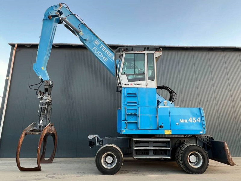 Fuchs MHL454 - Máy cạp rác/ Công nghiệp: hình 5 Fuchs MHL454 - Máy cạp rác/ Công nghiệp: hình 5