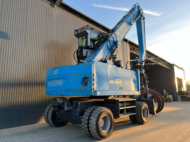Fuchs MHL454 - Máy cạp rác/ Công nghiệp: hình 4 Fuchs MHL454 - Máy cạp rác/ Công nghiệp: hình 4
