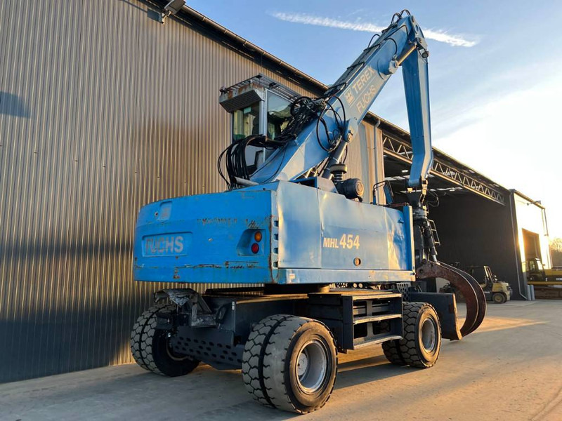 Fuchs MHL454 - Máy cạp rác/ Công nghiệp: hình 4 Fuchs MHL454 - Máy cạp rác/ Công nghiệp: hình 4