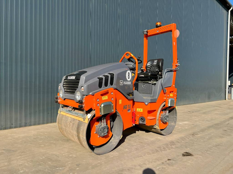 Máy lăn mới Hamm HD10 VV - NEW: hình 1