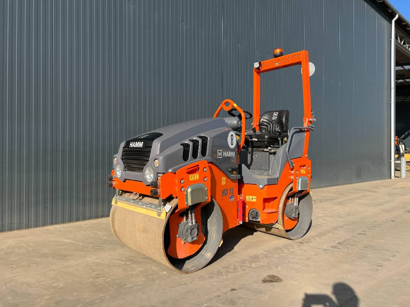 Hamm HD10 VV - NEW - Máy lăn: hình 1 Hamm HD10 VV - NEW - Máy lăn: hình 1