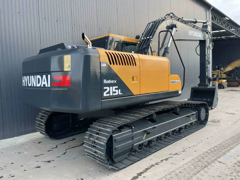 Hyundai R215L - Máy xúc bánh xích: hình 4 Hyundai R215L - Máy xúc bánh xích: hình 4