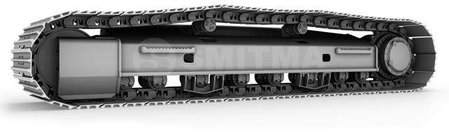 Hyundai R300 - Khung/ Sườn cho Máy móc xây dựng: hình 1 Hyundai R300 - Khung/ Sườn cho Máy móc xây dựng: hình 1