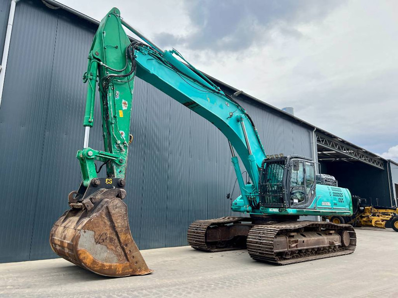 Kobelco SK500LC-9 - Máy xúc bánh xích: hình 1 Kobelco SK500LC-9 - Máy xúc bánh xích: hình 1