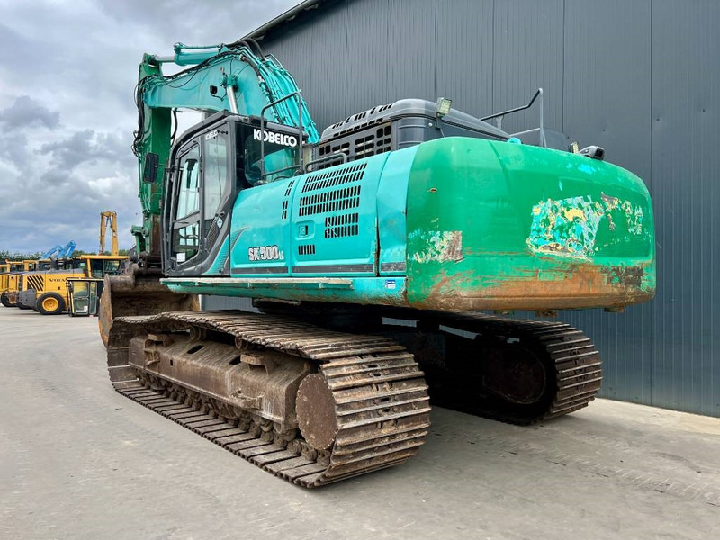 Kobelco SK500LC-9 - Máy xúc bánh xích: hình 3 Kobelco SK500LC-9 - Máy xúc bánh xích: hình 3