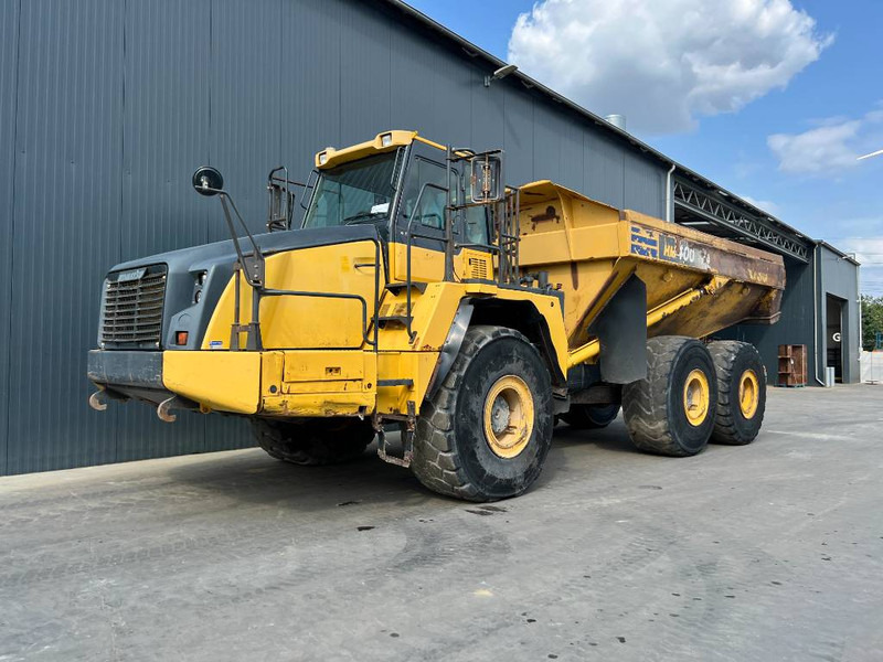 Komatsu HM400-3 - Xe ben đổ có khớp nối: hình 1 Komatsu HM400-3 - Xe ben đổ có khớp nối: hình 1