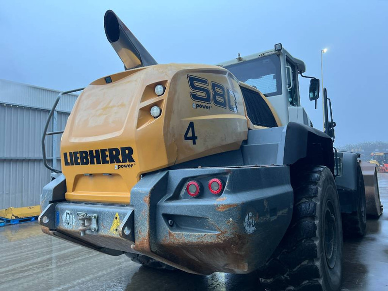 Liebherr L580 - Máy xúc lật bánh lốp: hình 5 Liebherr L580 - Máy xúc lật bánh lốp: hình 5