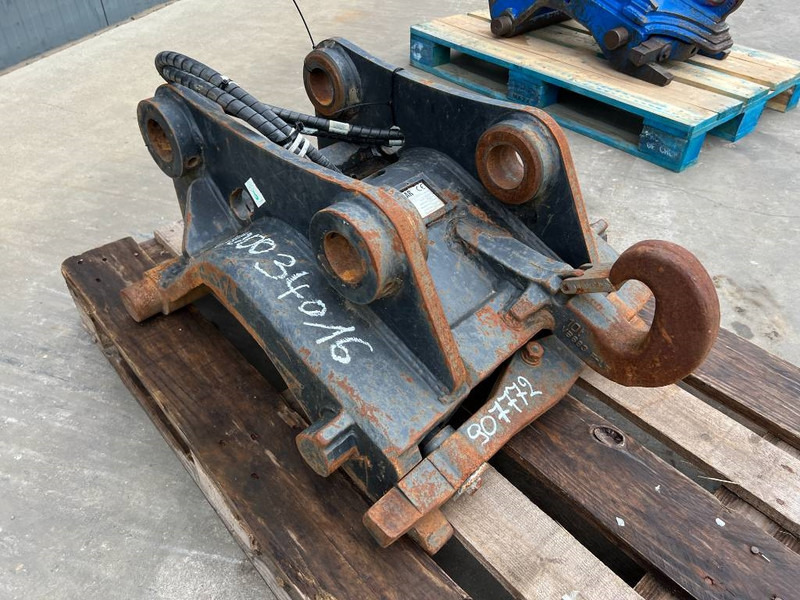 Verachtert CW20 - 312 / 311F / 313F / 315F - Bộ ghép nhanh cho Máy móc xây dựng: hình 3 Verachtert CW20 - 312 / 311F / 313F / 315F - Bộ ghép nhanh cho Máy móc xây dựng: hình 3