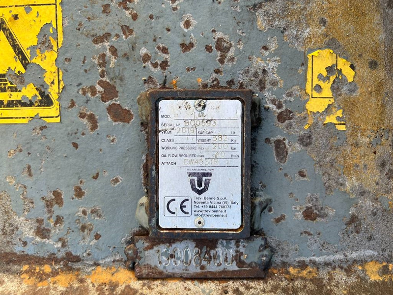 Bộ ghép nhanh cho Máy móc xây dựng Verachtert CW45S - JS300: hình 11 Bộ ghép nhanh cho Máy móc xây dựng Verachtert CW45S - JS300: hình 11