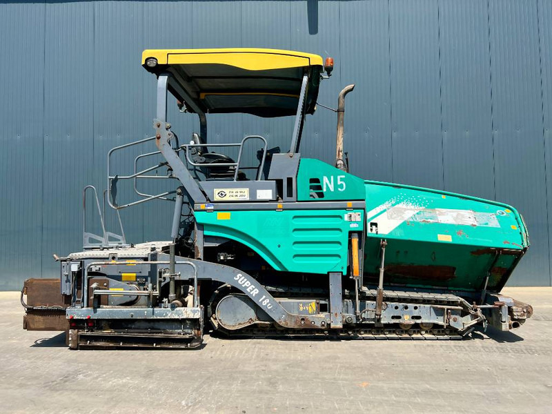 Vögele SUPER 1800-2 | 6 meter screed - Máy lát nhựa đường: hình 3 Vögele SUPER 1800-2 | 6 meter screed - Máy lát nhựa đường: hình 3
