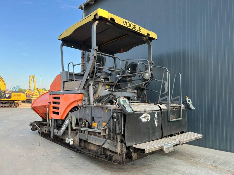 Vögele SUPER 1800-2 - Máy lát nhựa đường: hình 2 Vögele SUPER 1800-2 - Máy lát nhựa đường: hình 2