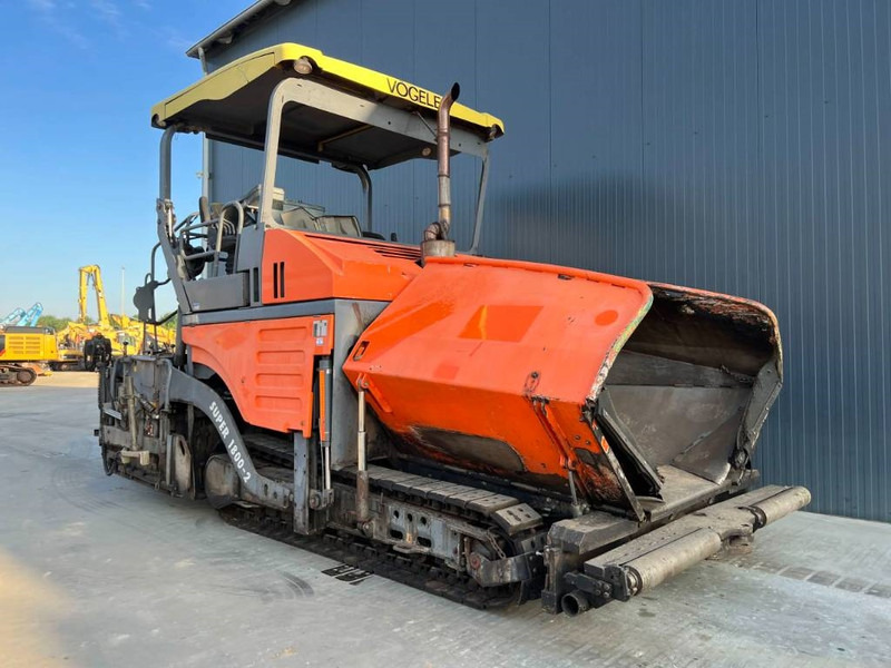 Vögele SUPER 1800-2 - Máy lát nhựa đường: hình 3 Vögele SUPER 1800-2 - Máy lát nhựa đường: hình 3