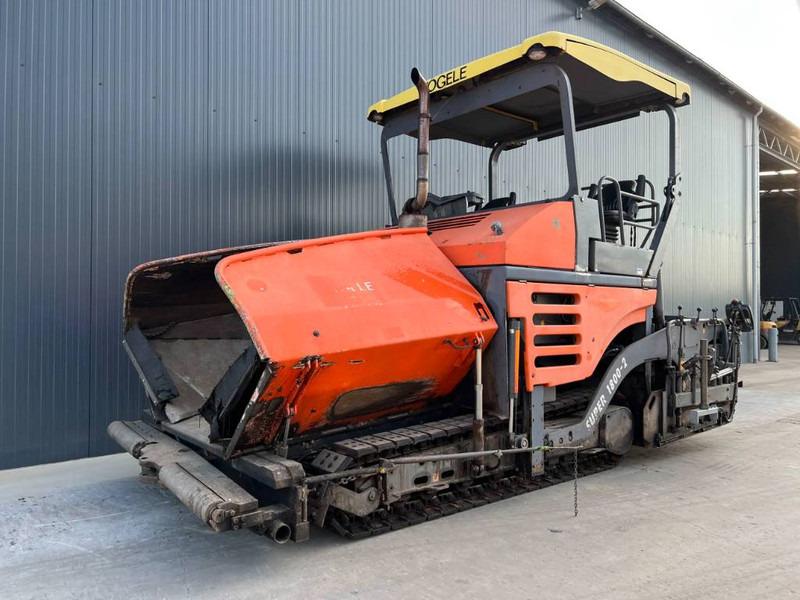 Vögele SUPER 1800-2 - Máy lát nhựa đường: hình 1 Vögele SUPER 1800-2 - Máy lát nhựa đường: hình 1