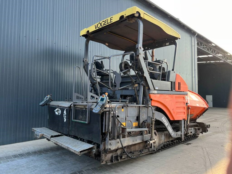Vögele SUPER 1800-2 - Máy lát nhựa đường: hình 4 Vögele SUPER 1800-2 - Máy lát nhựa đường: hình 4