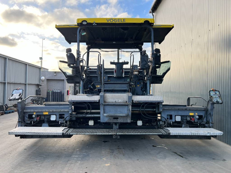 Vögele SUPER 1800-3i - Máy lát nhựa đường: hình 4 Vögele SUPER 1800-3i - Máy lát nhựa đường: hình 4