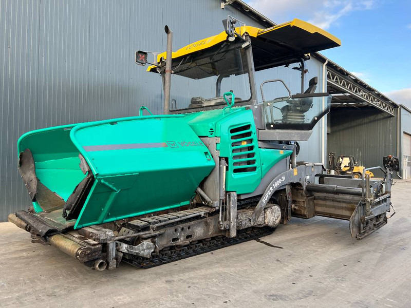 Vögele SUPER 1800-3i - Máy lát nhựa đường: hình 1 Vögele SUPER 1800-3i - Máy lát nhựa đường: hình 1