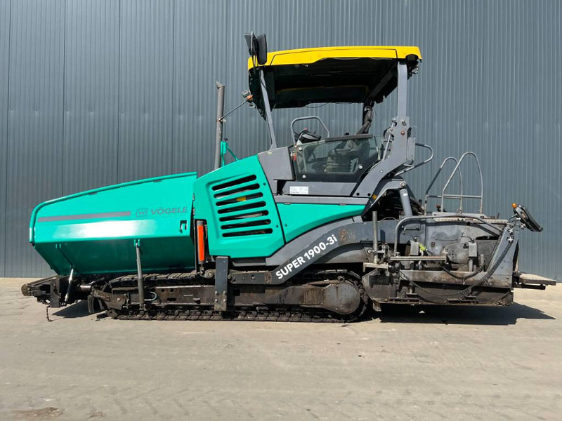 Vögele SUPER 1900-3i - Incl. Extensions - Máy lát nhựa đường: hình 5 Vögele SUPER 1900-3i - Incl. Extensions - Máy lát nhựa đường: hình 5