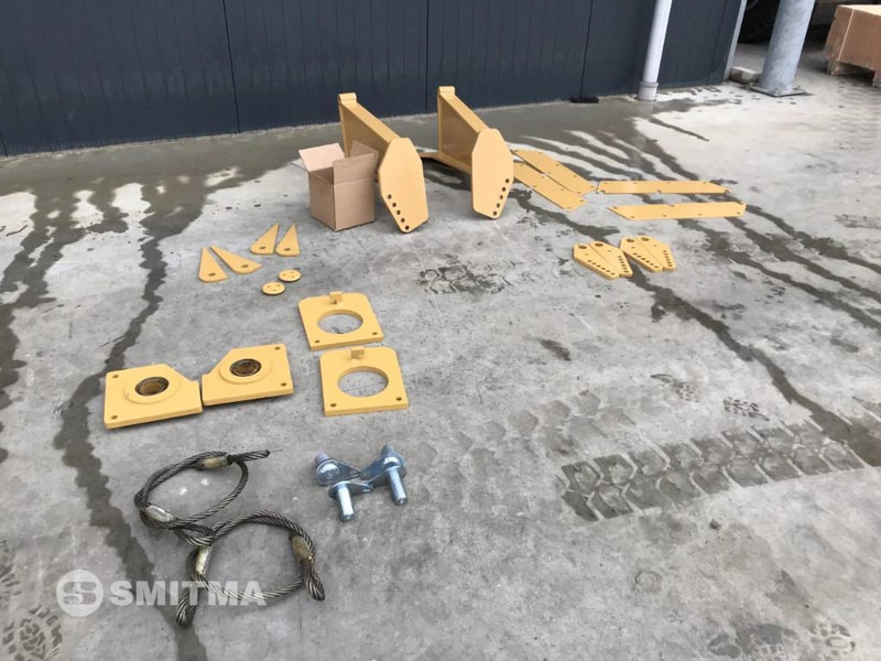 Volvo A25E - Nâng đuôi cho Máy móc xây dựng: hình 4 Volvo A25E - Nâng đuôi cho Máy móc xây dựng: hình 4